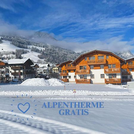 Bauernhofhotel "Die Unterbergerin" - Zimmer Mit Fruehstueck Und Ferienwohnungen In Gastein Mit Gratis Thermeneintritt Dorfgastein Exterior foto