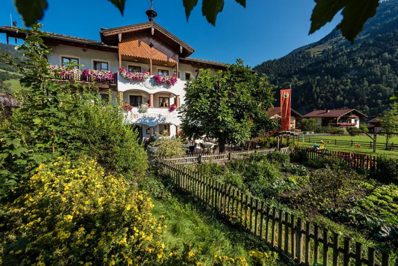 Bauernhofhotel "Die Unterbergerin" - Zimmer Mit Fruehstueck Und Ferienwohnungen In Gastein Mit Gratis Thermeneintritt Dorfgastein Exterior foto