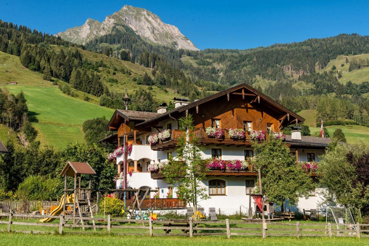 Bauernhofhotel "Die Unterbergerin" - Zimmer Mit Fruehstueck Und Ferienwohnungen In Gastein Mit Gratis Thermeneintritt Dorfgastein Exterior foto