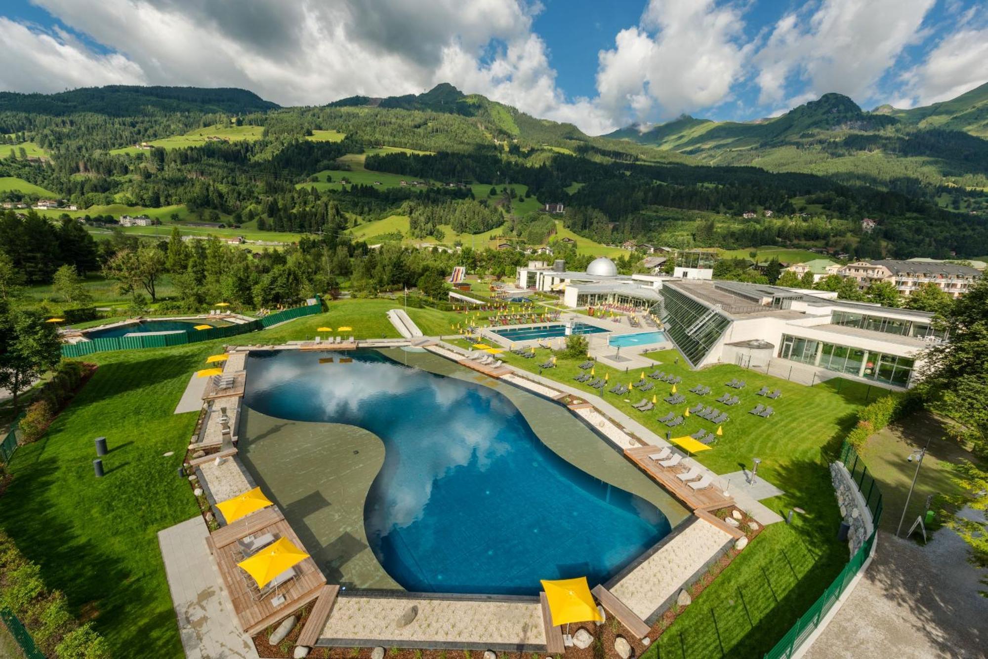 Bauernhofhotel "Die Unterbergerin" - Zimmer Mit Fruehstueck Und Ferienwohnungen In Gastein Mit Gratis Thermeneintritt Dorfgastein Exterior foto