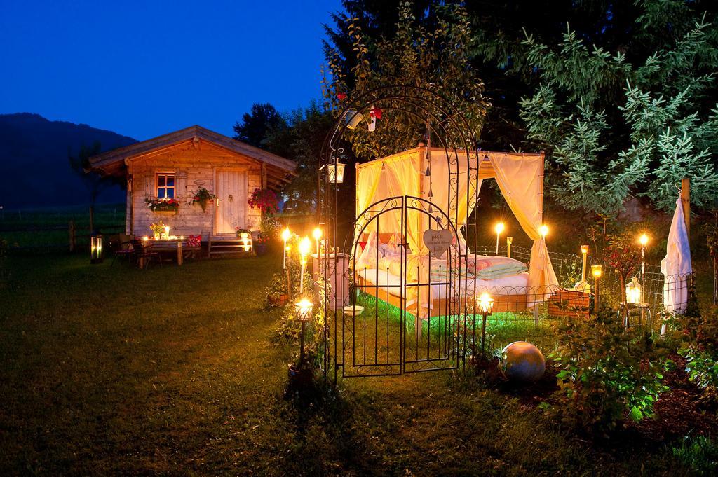 Bauernhofhotel "Die Unterbergerin" - Zimmer Mit Fruehstueck Und Ferienwohnungen In Gastein Mit Gratis Thermeneintritt Dorfgastein Exterior foto