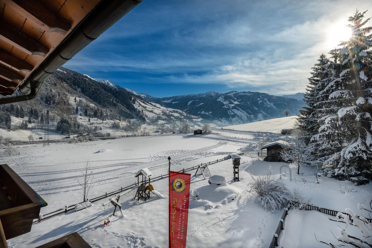 Bauernhofhotel "Die Unterbergerin" - Zimmer Mit Fruehstueck Und Ferienwohnungen In Gastein Mit Gratis Thermeneintritt Dorfgastein Exterior foto